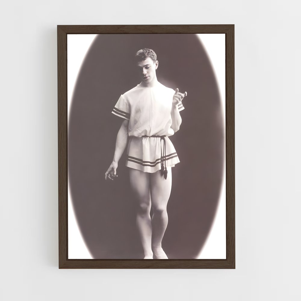 Poster La Marinière Étoilée – affiche Danse (vue 5)